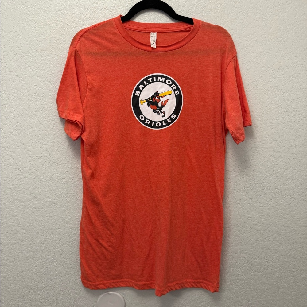 Baltimore Orioles Men's Orange Tee